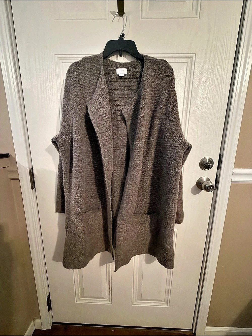 Old Navy Open Front Heavy Weight Cardigan.